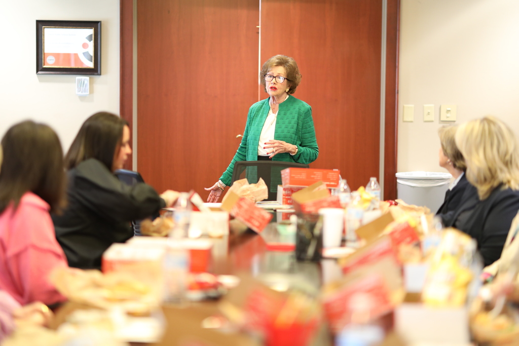 Deputy Superintendent Nick Sun was honored to present to the WIN – Women’s Innovative Network recently, a group of influential women leaders from across Dalton and Whitfield County representing local businesses, nonprofits, and organizations.  During the meeting, he highlighted Dalton Public Schools’ mission, vision, commitments, and strong culture of excellence, sharing how the district is working every day to create meaningful opportunities for students and make a lasting impact in our community. We are proud to share the story of Dalton Public Schools and the incredible work happening across our district. #DaltonPublicSchools #LearnLeadSucceed 