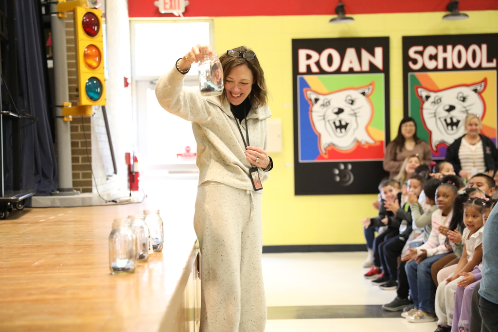 Happy Pi(e) Day! 🎉🥧 Students at Roan School had a blast celebrating Pi Day with a fun (and messy!) fundraiser. After voting for a staff member to receive a pie in the face, lucky students were drawn to do the honors. It was a sweet way to celebrate math and support a great cause!