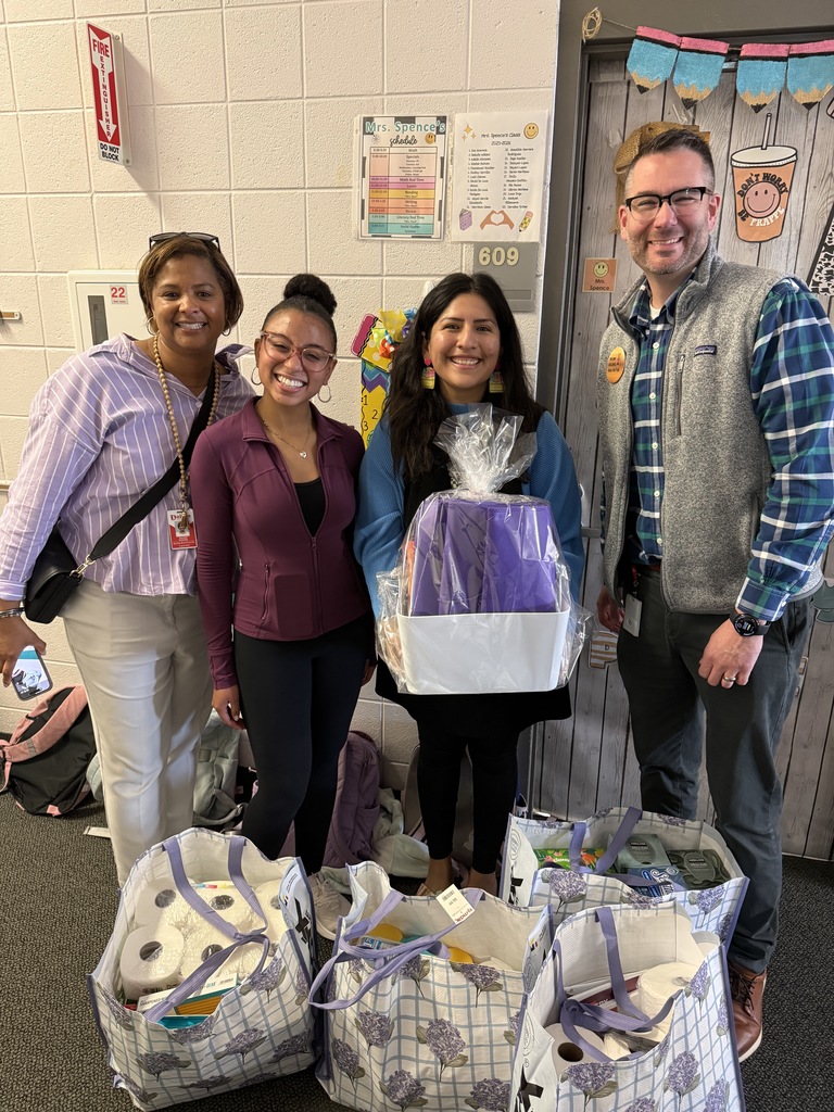 Dalton High School Student Council donation