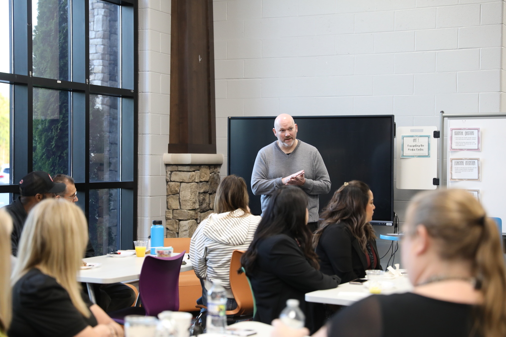 Dalton Public Schools was proud to host another wonderful breakfast with Superintendent Dr. Steven Craft and an outstanding group of teachers and staff from across the district!  Nominated by their principals, these dedicated educators and team members enjoyed a chance to connect, recharge, and be celebrated for their hard work and commitment. It was a meaningful way to honor their contributions and send them into the weekend feeling appreciated.