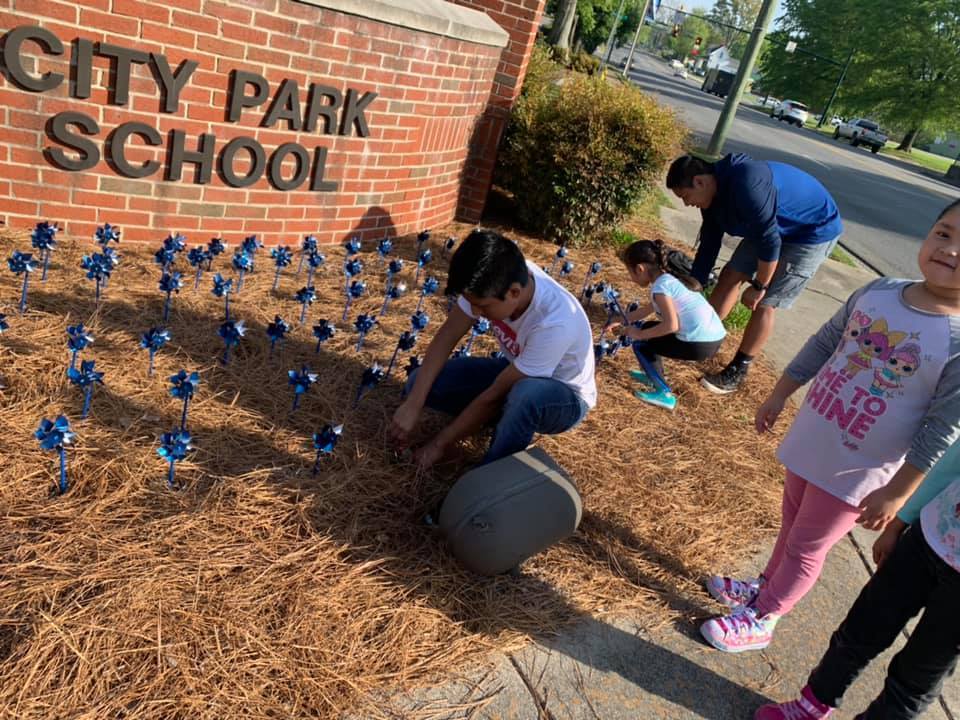Pinwheels for Prevention photo 