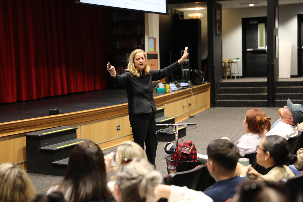 Yesterday, Dalton Public Schools staff came together for a powerful districtwide professional learning day with leadership coach Joy Kelly. Through meaningful reflection, collaboration, and scenario-based learning, our team continued the important work of strengthening relationships, building leadership capacity, and fostering a culture rooted in care, empathy, and professionalism. We are grateful for the opportunity to grow together and for the continued commitment of our staff to support one another—and most importantly, our students. #DaltonPublicSchools #LearnLeadSucceed