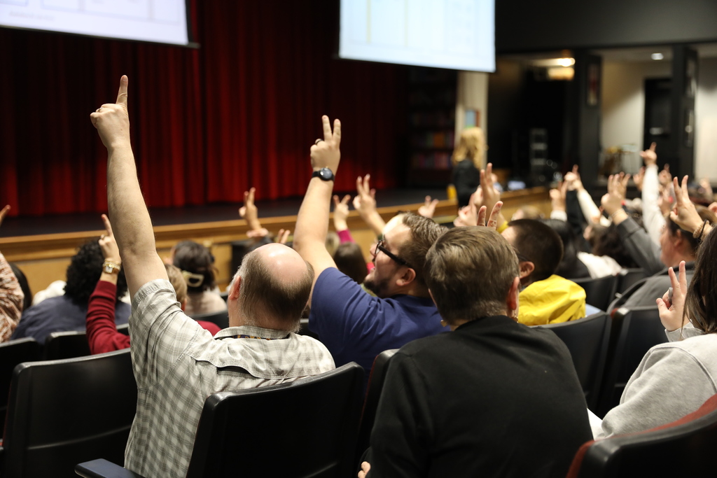 Yesterday, Dalton Public Schools staff came together for a powerful districtwide professional learning day with leadership coach Joy Kelly. Through meaningful reflection, collaboration, and scenario-based learning, our team continued the important work of strengthening relationships, building leadership capacity, and fostering a culture rooted in care, empathy, and professionalism. We are grateful for the opportunity to grow together and for the continued commitment of our staff to support one another—and most importantly, our students. #DaltonPublicSchools #LearnLeadSucceed