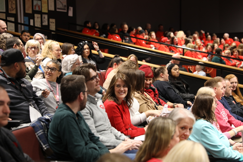 Yesterday, Dalton Public Schools staff came together for a powerful districtwide professional learning day with leadership coach Joy Kelly. Through meaningful reflection, collaboration, and scenario-based learning, our team continued the important work of strengthening relationships, building leadership capacity, and fostering a culture rooted in care, empathy, and professionalism. We are grateful for the opportunity to grow together and for the continued commitment of our staff to support one another—and most importantly, our students. #DaltonPublicSchools #LearnLeadSucceed