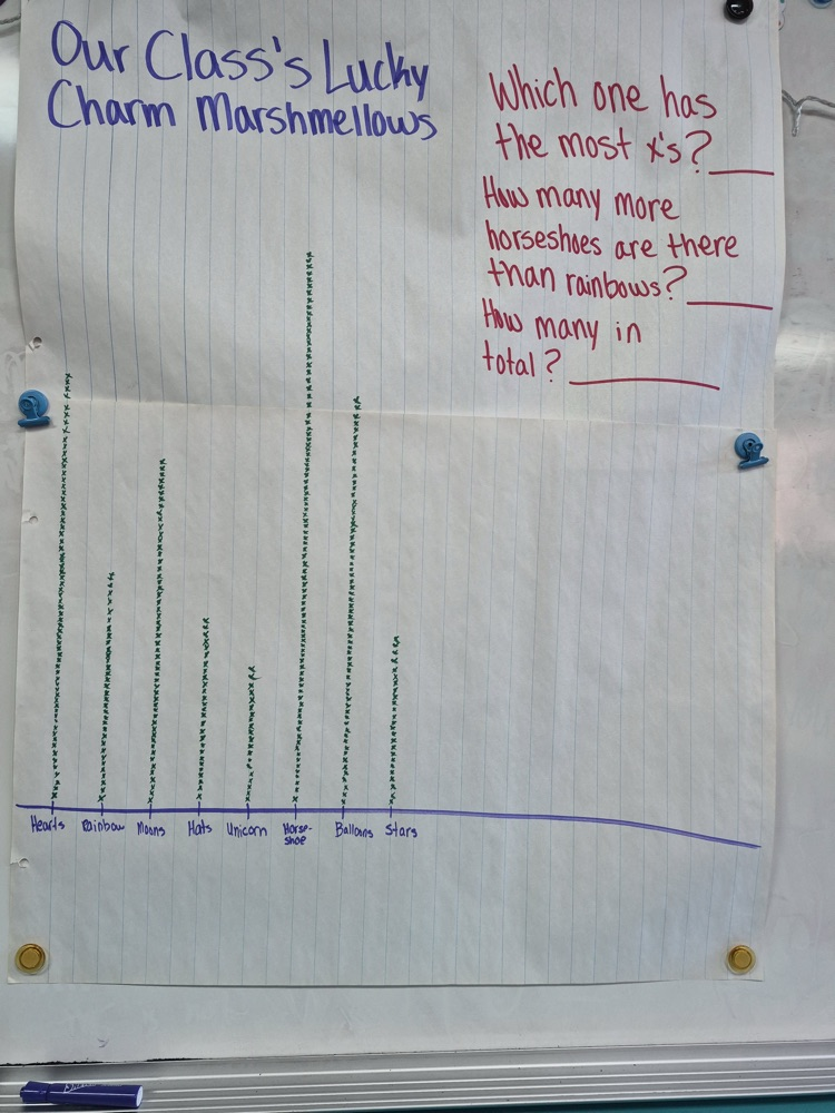 A picture of the class’ graphic 