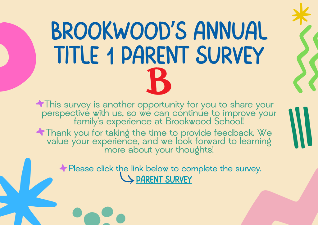 title 1 survey linked