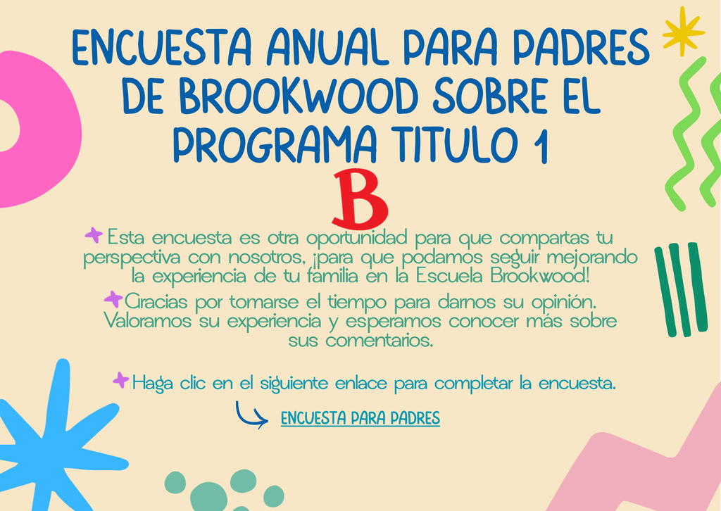 title 1 survey linked