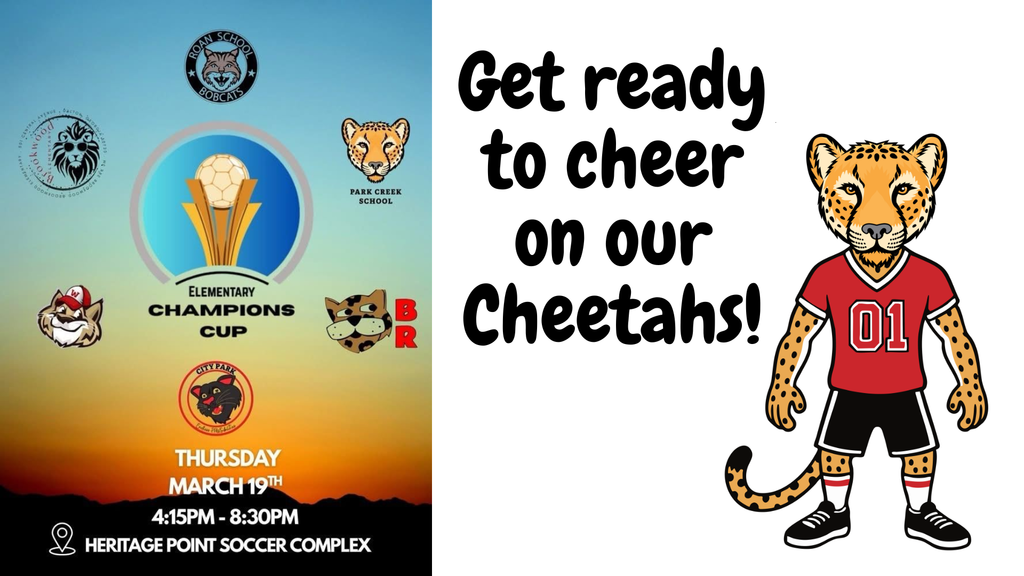 Soccer tournament reminder