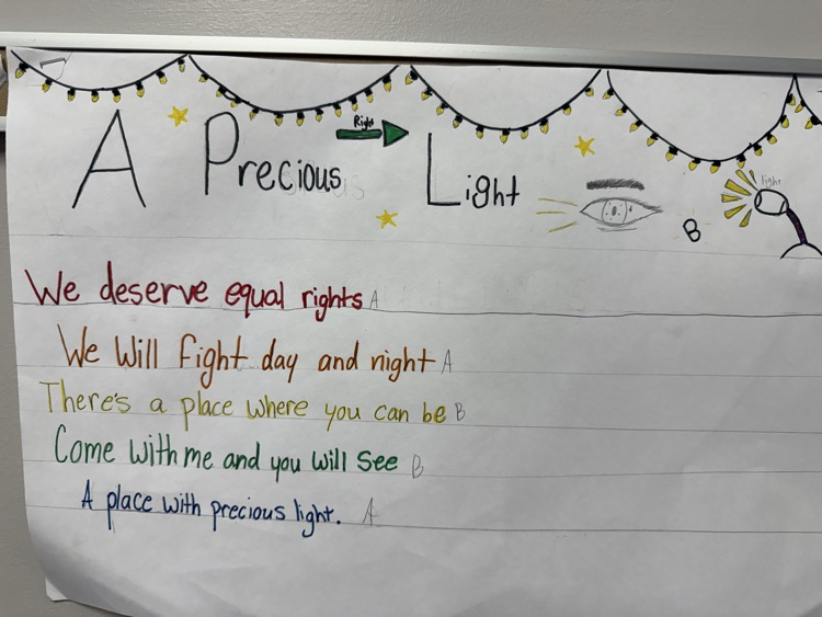 student created poetry 