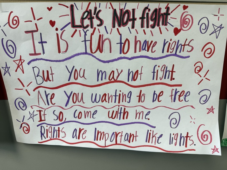 student created poetry 