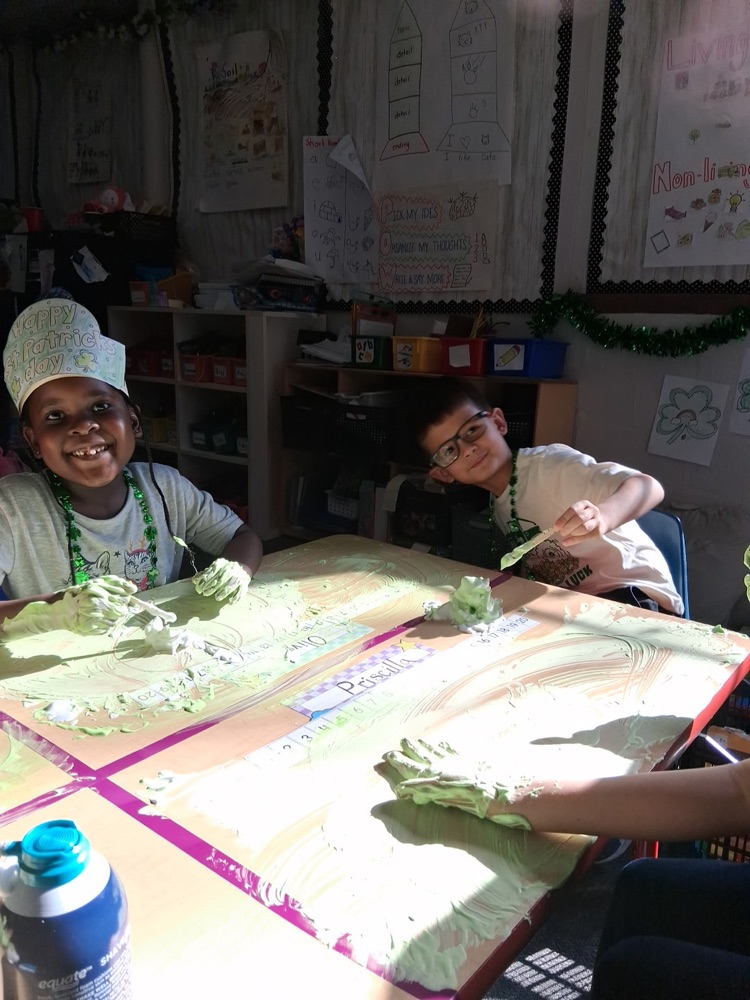 St. Patrick’s day activities 