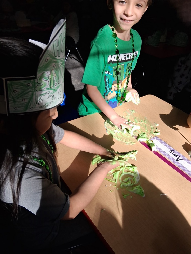 St. Patrick’s day activities 