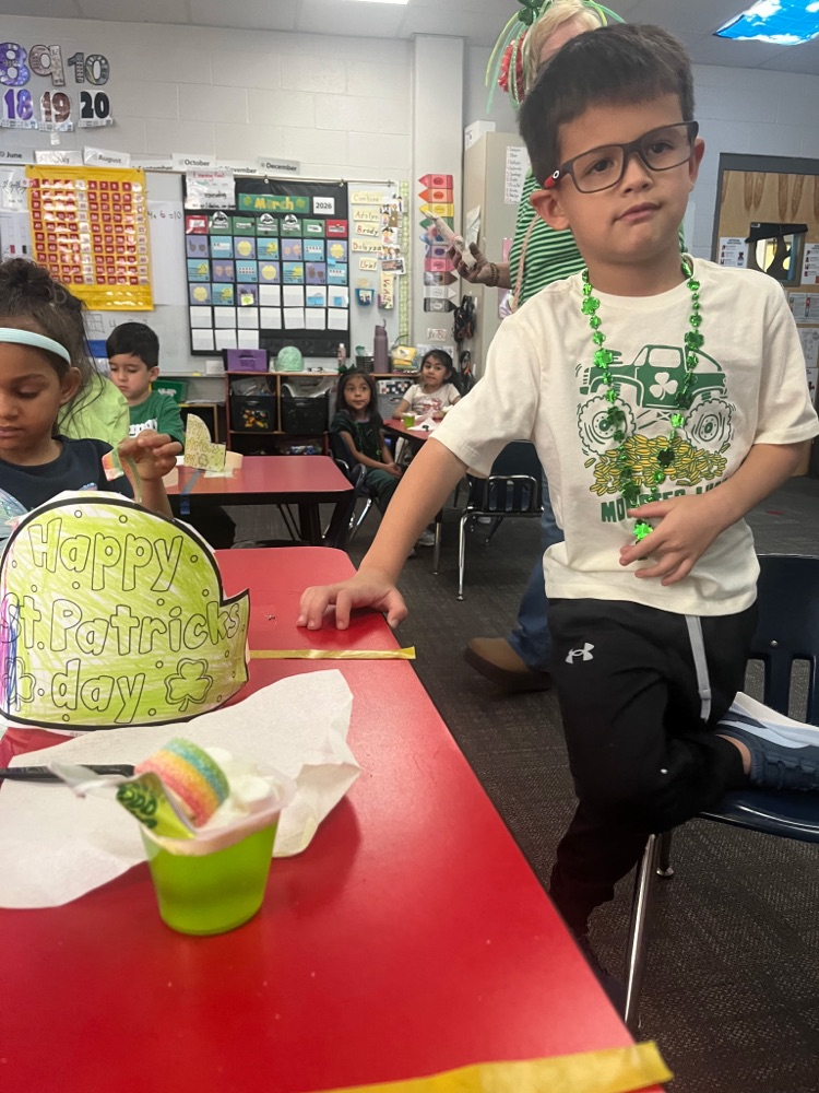 St. Patrick’s day activities 