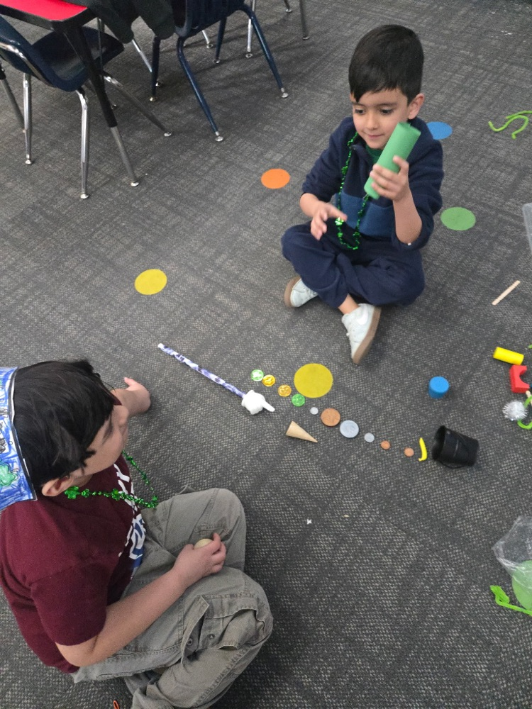 St. Patrick’s day activities 