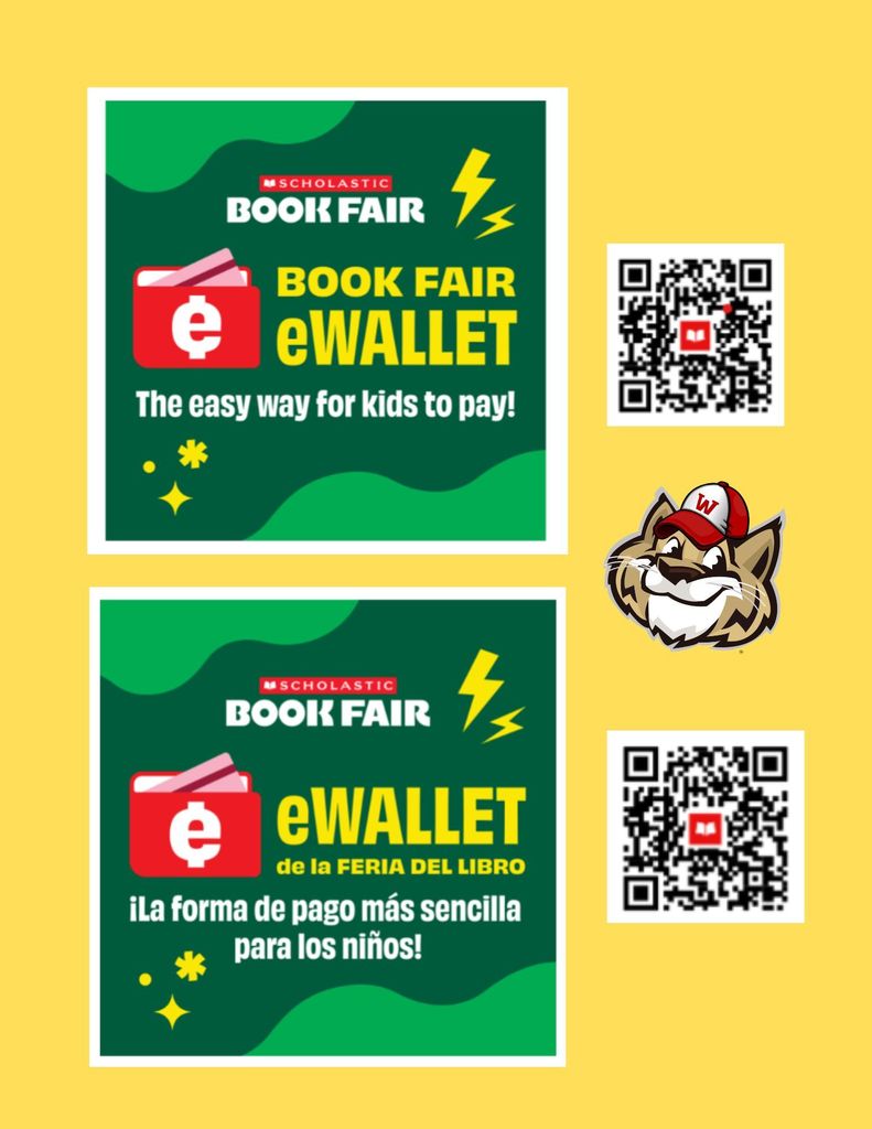Book Fair E-Wallet Flyer-English