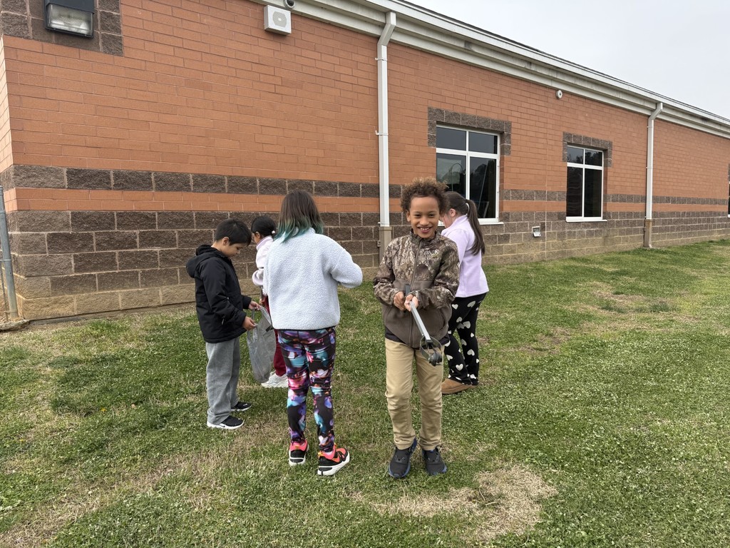 Gifted Education Clean Up Day