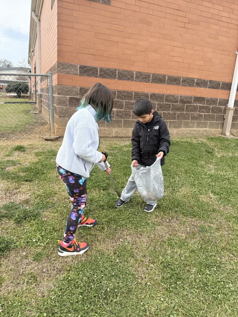 Gifted Education Clean Up Day