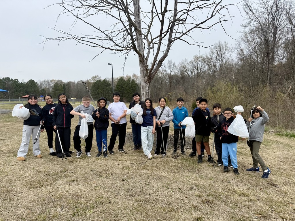 Gifted Education Clean Up Day