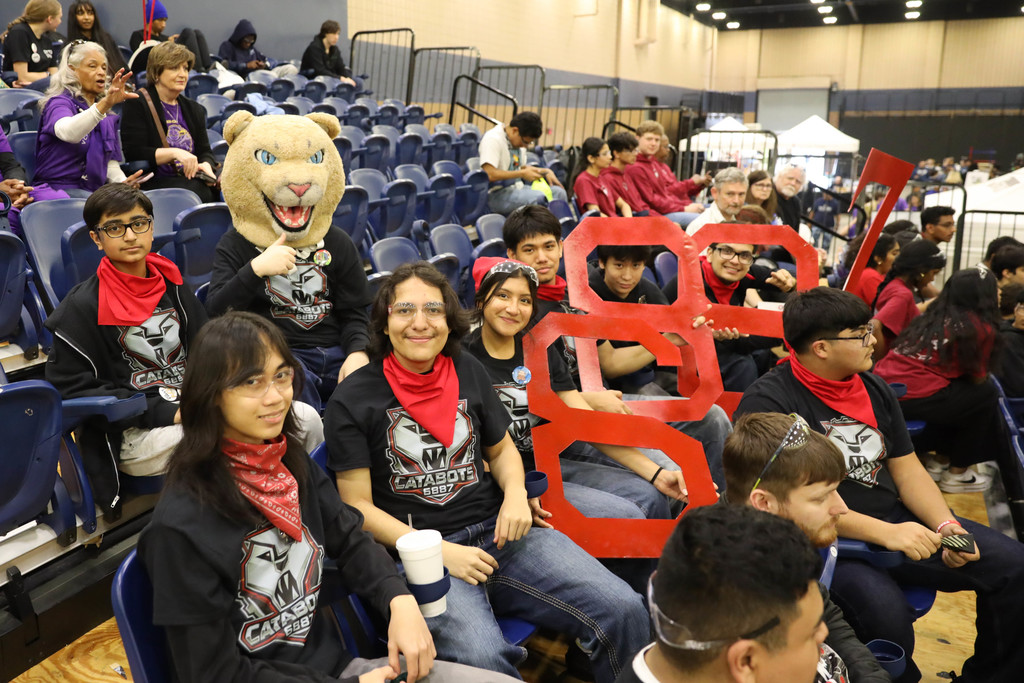 The Dalton High School Catabots are making history! 🤖🔥  Founded in 2018, this incredible team continues to grow, now with 31 student members, a 50% increase from last year. Led by team captains Mia Hurtado and Hla Zar, who proudly represent women in STEM, the Catabots are supported by dedicated coaches Paul White and Meda Conley, along with industry mentors from Shaw Industries and Weems Mechanical, including a DHS alum and former Catabot from their very first rookie team!  Competing against 30 teams, the Catabots advanced to the Final 4 playoff matches and made program history as an Alliance Captain. They are currently ranked 9th in the Peachtree District out of 75 teams and earned the Rising All Star Award for the second year in a row, recognizing their perseverance, growth, and determination despite significant team turnover.  With no team member or coach having more than two years of experience, their success is a true testament to their grit and teamwork!  Next stop: Columbus, GA (March 20–21) with hopes of qualifying for the Peachtree District Championship in Macon this April.  Join us in wishing the Catabots GOOD LUCK this weekend!