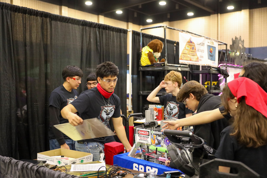 The Dalton High School Catabots are making history! 🤖🔥  Founded in 2018, this incredible team continues to grow, now with 31 student members, a 50% increase from last year. Led by team captains Mia Hurtado and Hla Zar, who proudly represent women in STEM, the Catabots are supported by dedicated coaches Paul White and Meda Conley, along with industry mentors from Shaw Industries and Weems Mechanical, including a DHS alum and former Catabot from their very first rookie team!  Competing against 30 teams, the Catabots advanced to the Final 4 playoff matches and made program history as an Alliance Captain. They are currently ranked 9th in the Peachtree District out of 75 teams and earned the Rising All Star Award for the second year in a row, recognizing their perseverance, growth, and determination despite significant team turnover.  With no team member or coach having more than two years of experience, their success is a true testament to their grit and teamwork!  Next stop: Columbus, GA (March 20–21) with hopes of qualifying for the Peachtree District Championship in Macon this April.  Join us in wishing the Catabots GOOD LUCK this weekend!