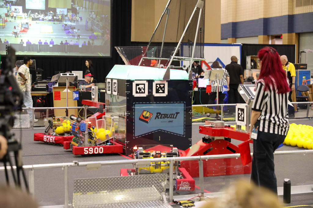 The Dalton High School Catabots are making history! 🤖🔥  Founded in 2018, this incredible team continues to grow, now with 31 student members, a 50% increase from last year. Led by team captains Mia Hurtado and Hla Zar, who proudly represent women in STEM, the Catabots are supported by dedicated coaches Paul White and Meda Conley, along with industry mentors from Shaw Industries and Weems Mechanical, including a DHS alum and former Catabot from their very first rookie team!  Competing against 30 teams, the Catabots advanced to the Final 4 playoff matches and made program history as an Alliance Captain. They are currently ranked 9th in the Peachtree District out of 75 teams and earned the Rising All Star Award for the second year in a row, recognizing their perseverance, growth, and determination despite significant team turnover.  With no team member or coach having more than two years of experience, their success is a true testament to their grit and teamwork!  Next stop: Columbus, GA (March 20–21) with hopes of qualifying for the Peachtree District Championship in Macon this April.  Join us in wishing the Catabots GOOD LUCK this weekend!