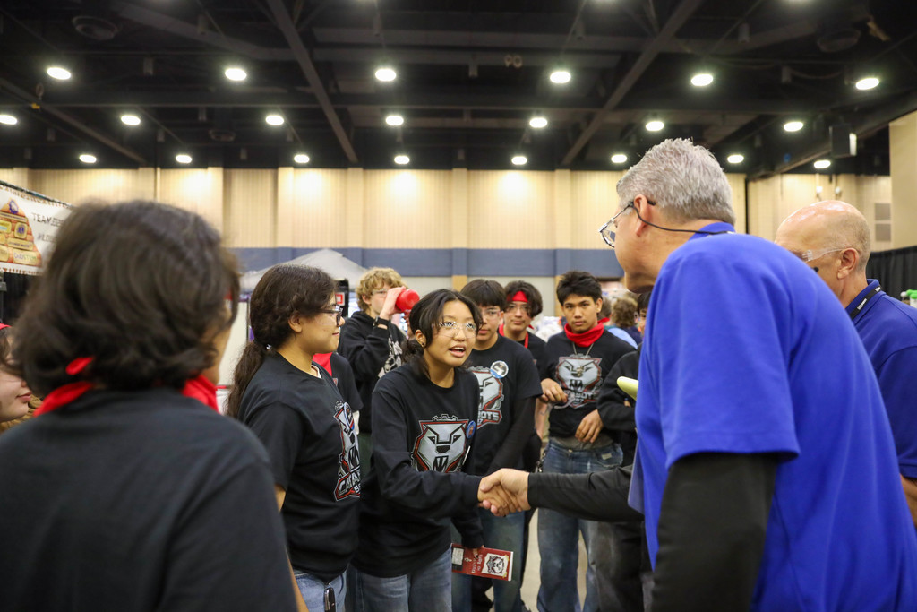 The Dalton High School Catabots are making history! 🤖🔥  Founded in 2018, this incredible team continues to grow, now with 31 student members, a 50% increase from last year. Led by team captains Mia Hurtado and Hla Zar, who proudly represent women in STEM, the Catabots are supported by dedicated coaches Paul White and Meda Conley, along with industry mentors from Shaw Industries and Weems Mechanical, including a DHS alum and former Catabot from their very first rookie team!  Competing against 30 teams, the Catabots advanced to the Final 4 playoff matches and made program history as an Alliance Captain. They are currently ranked 9th in the Peachtree District out of 75 teams and earned the Rising All Star Award for the second year in a row, recognizing their perseverance, growth, and determination despite significant team turnover.  With no team member or coach having more than two years of experience, their success is a true testament to their grit and teamwork!  Next stop: Columbus, GA (March 20–21) with hopes of qualifying for the Peachtree District Championship in Macon this April.  Join us in wishing the Catabots GOOD LUCK this weekend!