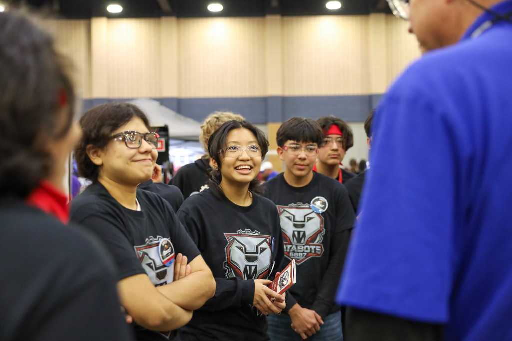 The Dalton High School Catabots are making history! 🤖🔥  Founded in 2018, this incredible team continues to grow, now with 31 student members, a 50% increase from last year. Led by team captains Mia Hurtado and Hla Zar, who proudly represent women in STEM, the Catabots are supported by dedicated coaches Paul White and Meda Conley, along with industry mentors from Shaw Industries and Weems Mechanical, including a DHS alum and former Catabot from their very first rookie team!  Competing against 30 teams, the Catabots advanced to the Final 4 playoff matches and made program history as an Alliance Captain. They are currently ranked 9th in the Peachtree District out of 75 teams and earned the Rising All Star Award for the second year in a row, recognizing their perseverance, growth, and determination despite significant team turnover.  With no team member or coach having more than two years of experience, their success is a true testament to their grit and teamwork!  Next stop: Columbus, GA (March 20–21) with hopes of qualifying for the Peachtree District Championship in Macon this April.  Join us in wishing the Catabots GOOD LUCK this weekend!