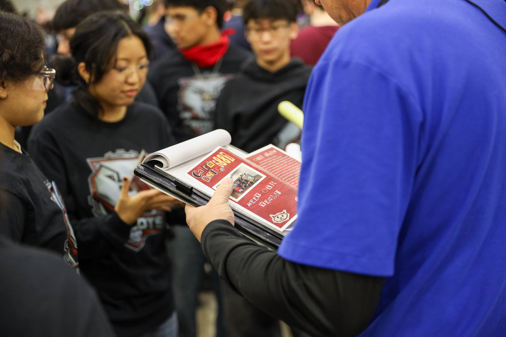 The Dalton High School Catabots are making history! 🤖🔥  Founded in 2018, this incredible team continues to grow, now with 31 student members, a 50% increase from last year. Led by team captains Mia Hurtado and Hla Zar, who proudly represent women in STEM, the Catabots are supported by dedicated coaches Paul White and Meda Conley, along with industry mentors from Shaw Industries and Weems Mechanical, including a DHS alum and former Catabot from their very first rookie team!  Competing against 30 teams, the Catabots advanced to the Final 4 playoff matches and made program history as an Alliance Captain. They are currently ranked 9th in the Peachtree District out of 75 teams and earned the Rising All Star Award for the second year in a row, recognizing their perseverance, growth, and determination despite significant team turnover.  With no team member or coach having more than two years of experience, their success is a true testament to their grit and teamwork!  Next stop: Columbus, GA (March 20–21) with hopes of qualifying for the Peachtree District Championship in Macon this April.  Join us in wishing the Catabots GOOD LUCK this weekend!