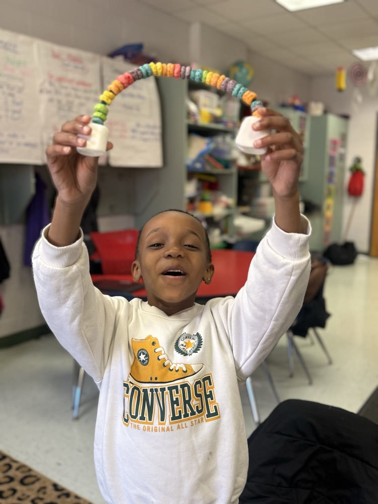 Mrs. Pratt’s rainbows