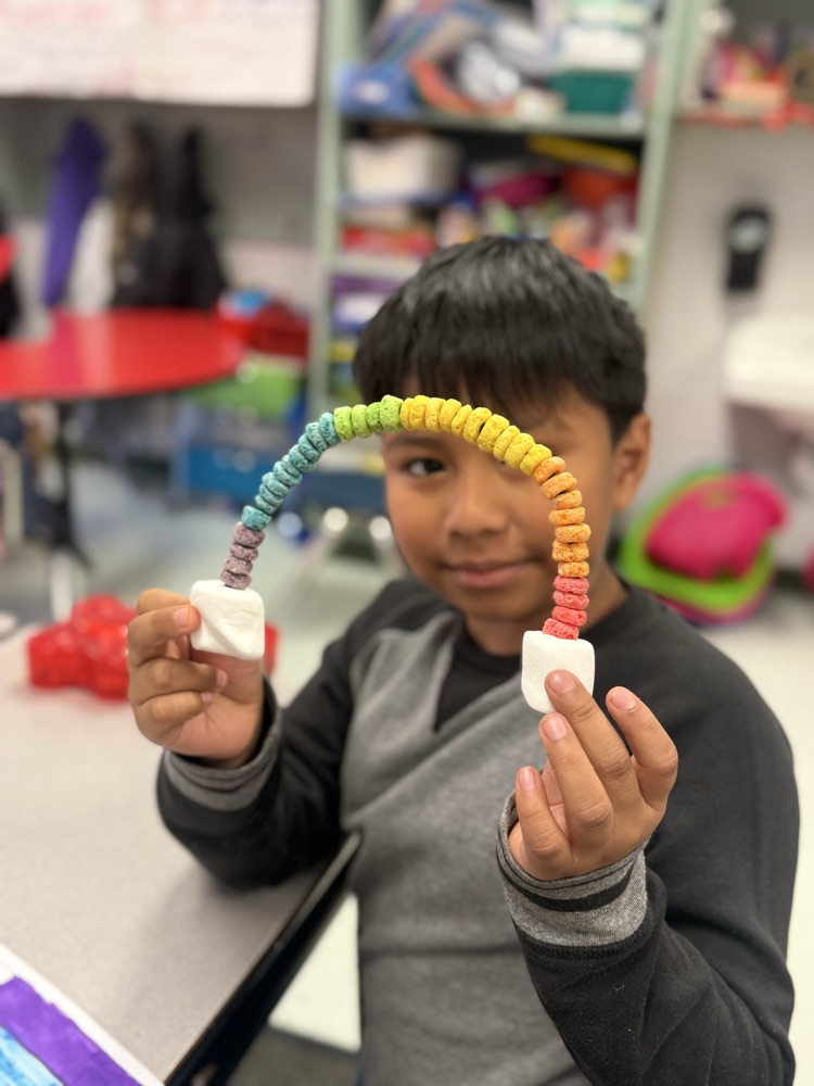 Mrs. Pratt’s rainbows