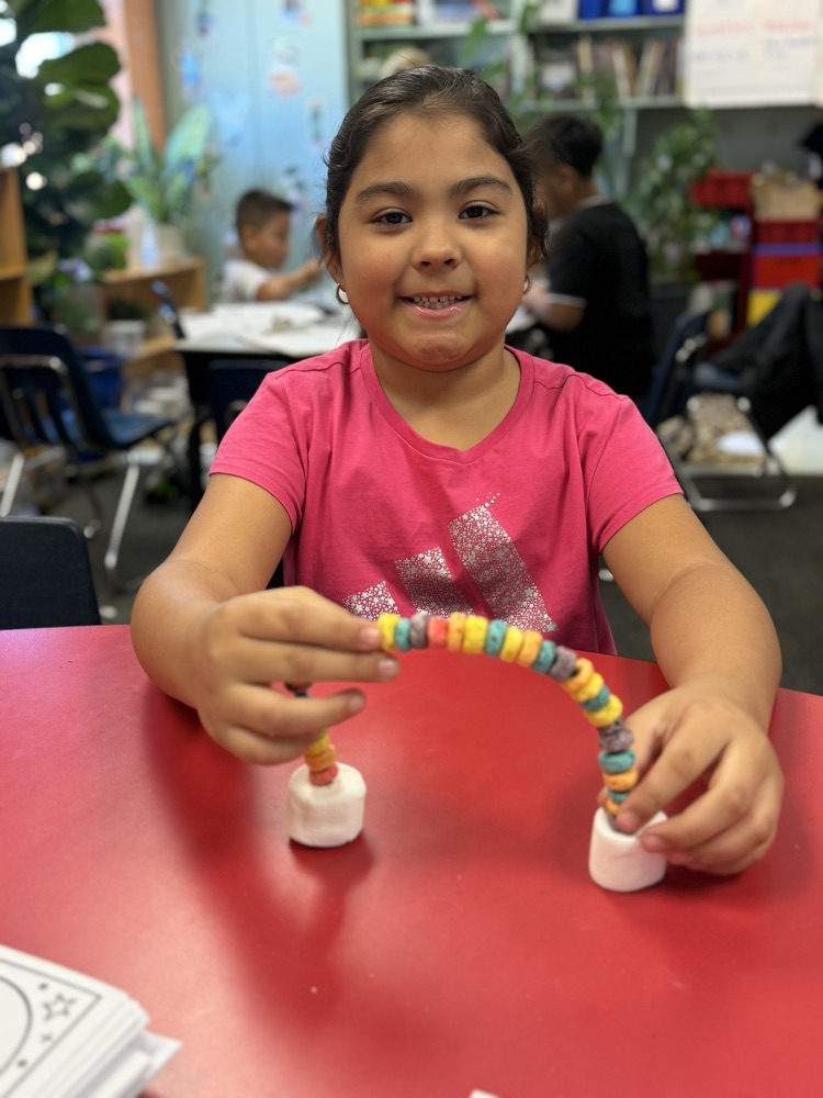 Mrs. Pratt’s rainbows