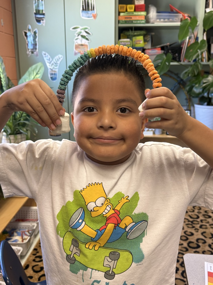 Mrs. Pratt’s rainbows