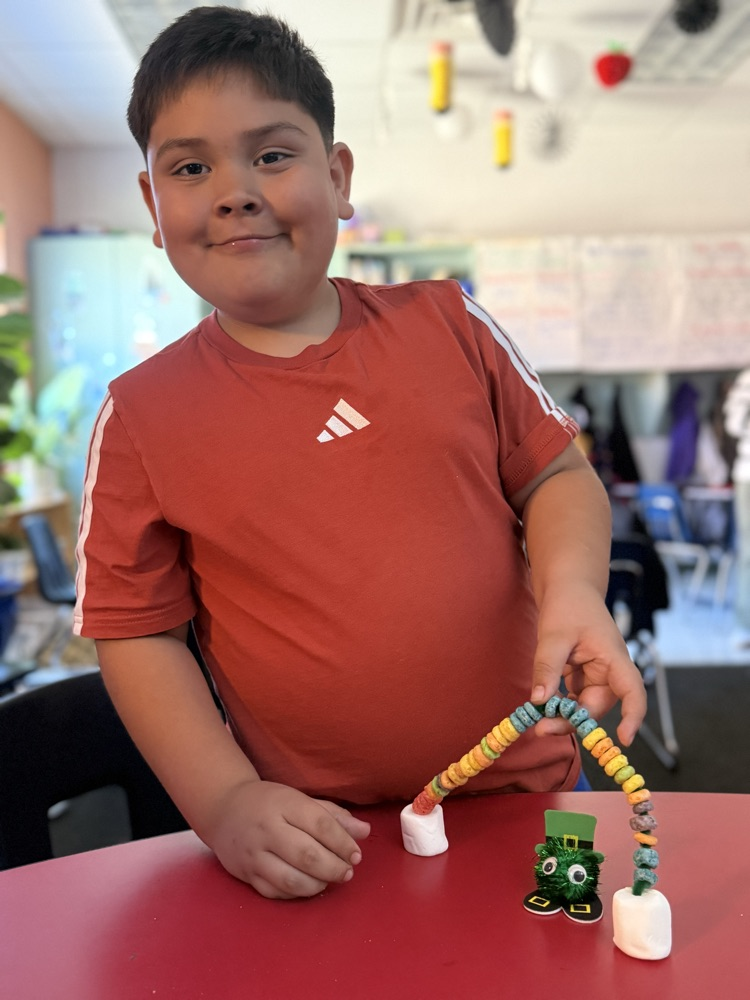 Mrs. Pratt’s rainbows