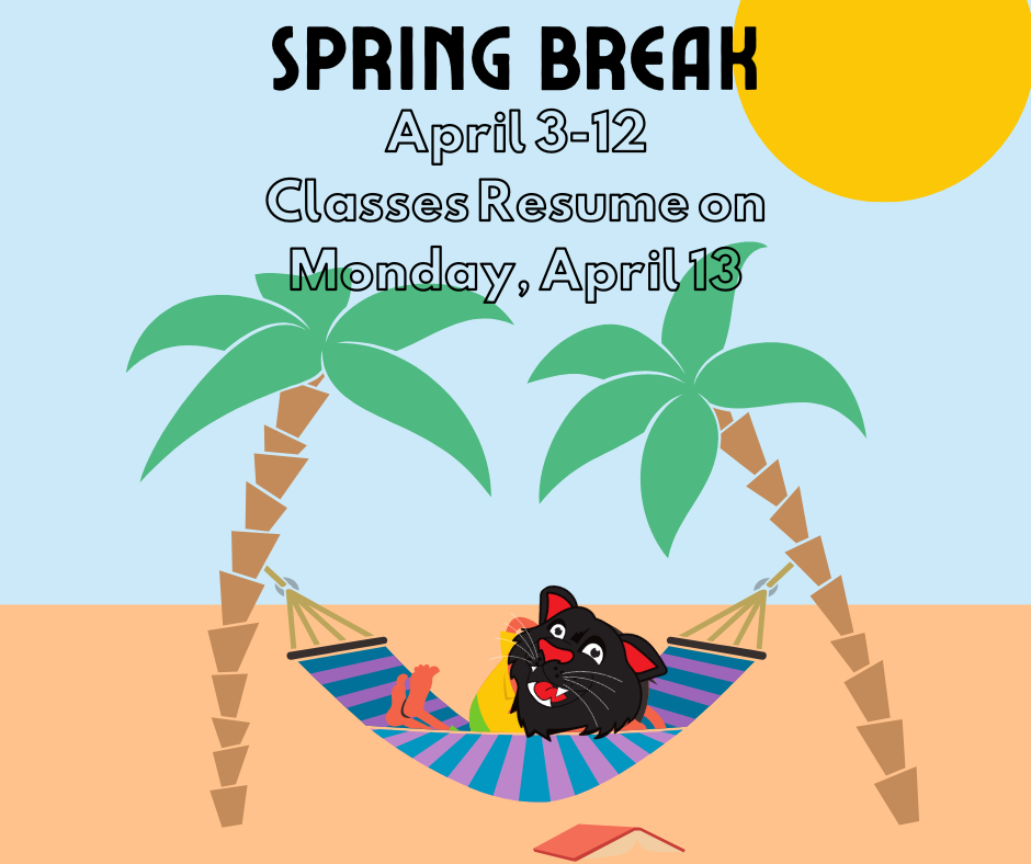 spring break graphic 