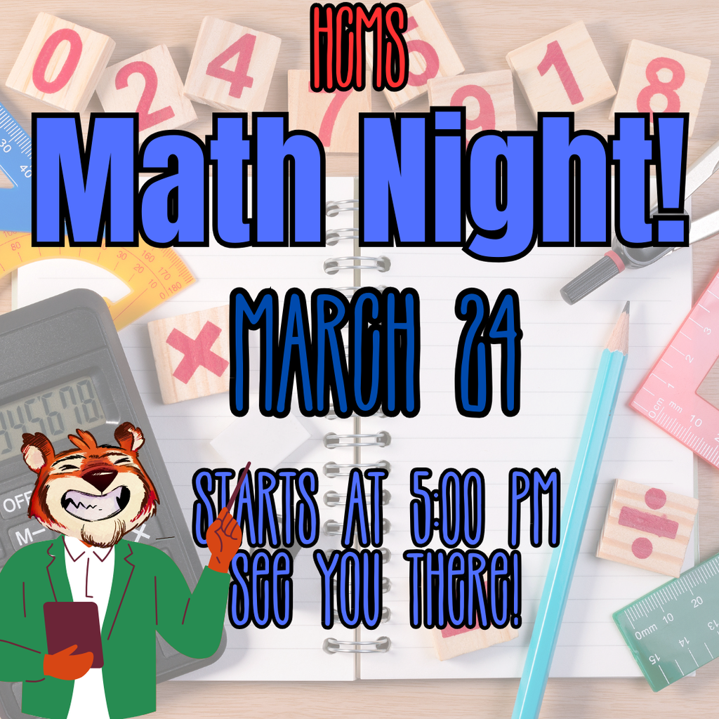 HCMS Math Night March 24
