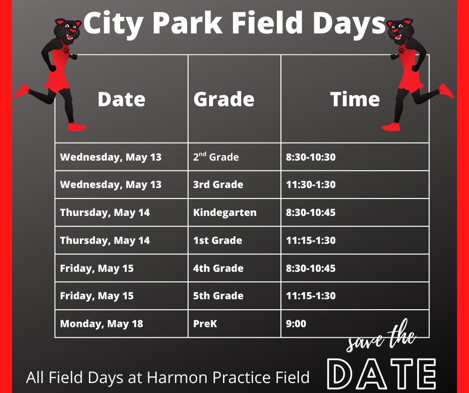 Field Day Dates