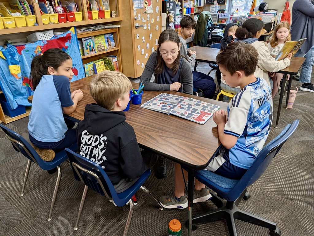 students from German visiting Brookwood