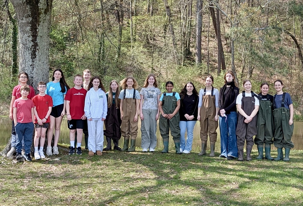 students from German visiting Brookwood