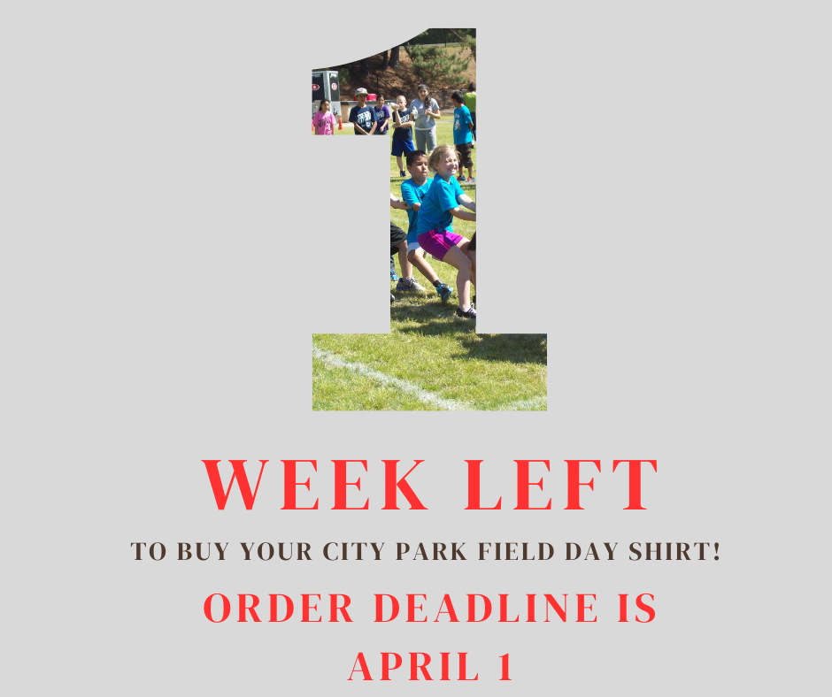 field day tshirt deadline graphic 