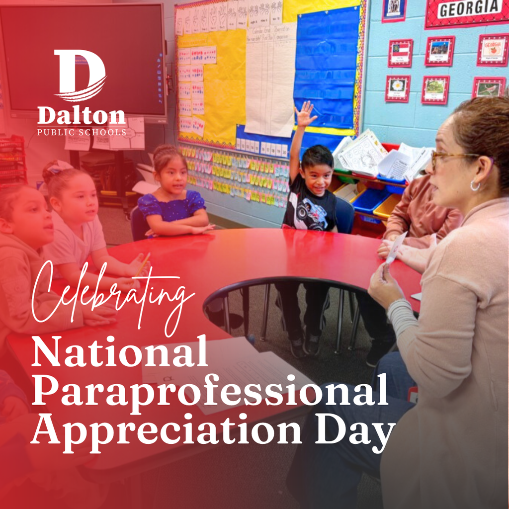 Today, we celebrate and thank our incredible paraprofessionals for their dedication, hard work, and support in our schools!🍎 Your impact on students and teachers is truly invaluable. Happy National Paraprofessional Appreciation Day!
