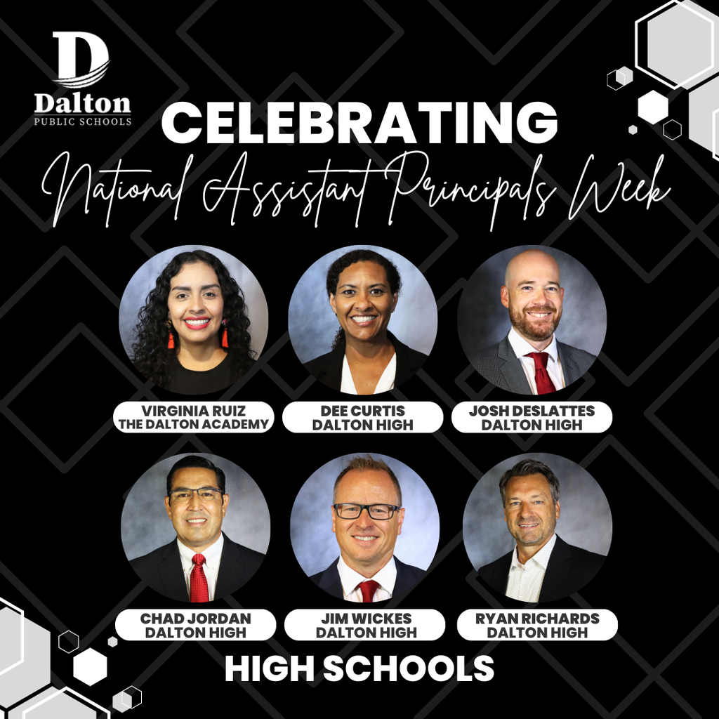 Happy National Assistant Principals Week! Today, we’re celebrating the incredible Assistant Principals who support our high school students. Your leadership, dedication, and commitment help shape the future of our students as they prepare for success beyond graduation. Thank you for all that you do! 