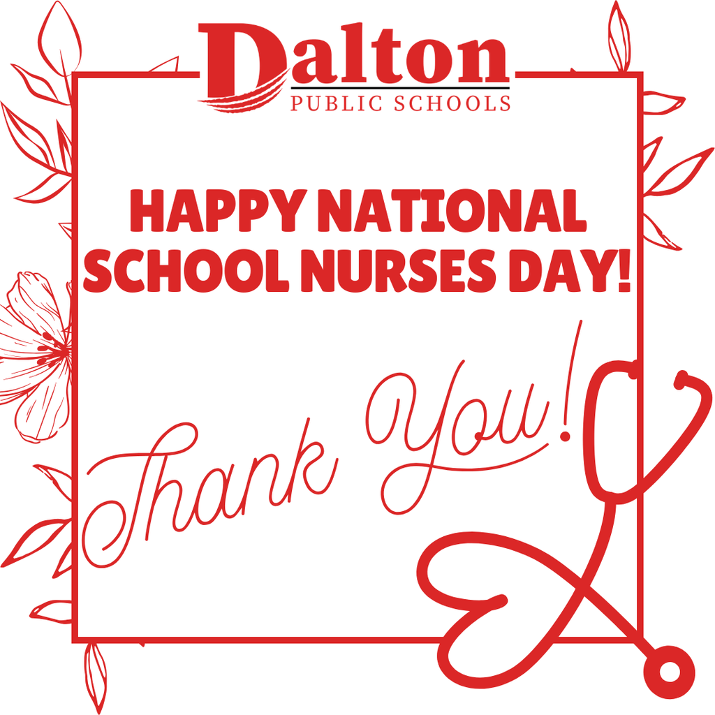 Happy National School Nurse Day! Today we celebrate our incredible team of school nurses who go above and beyond to care for and support our students every day. Thank you for your compassion, dedication, and the vital role you play across our district!