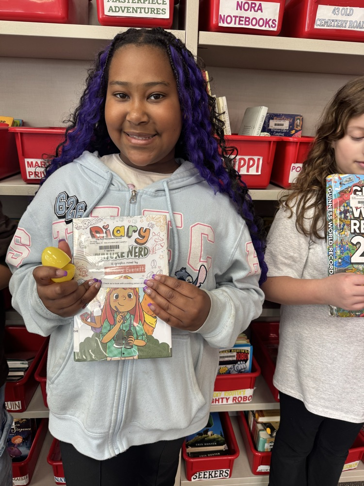 pAWZ Easter egg reading challenge