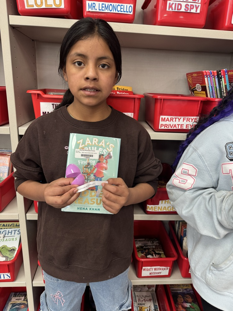 pAWZ Easter egg reading challenge