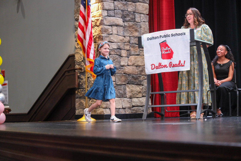 Dalton Reads AND Writes!✏️✨  Dalton Public Schools held its annual Young Georgia Authors celebration on Wednesday, March 25, at Hammond Creek Middle School. Students from across the district were recognized for their outstanding writing achievements during the event, which honored winners at the school, district, and Northwest Georgia RESA (Regional Educational Service Agency) levels.  The Young Georgia Authors (YGA) writing competition encourages students from kindergarten through 12th grade to develop their writing skills and express their creativity. School-level winners were recognized first, followed by district winners, and finally the Northwest Georgia RESA winners. Students who earned RESA honors will advance to the state-level competition, which will take place next month.  Read more: https://www.daltonpublicschools.com/article/2785744