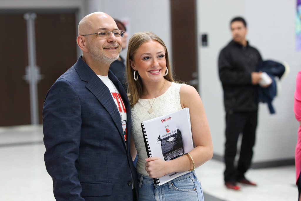 Dalton Reads AND Writes!✏️✨  Dalton Public Schools held its annual Young Georgia Authors celebration on Wednesday, March 25, at Hammond Creek Middle School. Students from across the district were recognized for their outstanding writing achievements during the event, which honored winners at the school, district, and Northwest Georgia RESA (Regional Educational Service Agency) levels.  The Young Georgia Authors (YGA) writing competition encourages students from kindergarten through 12th grade to develop their writing skills and express their creativity. School-level winners were recognized first, followed by district winners, and finally the Northwest Georgia RESA winners. Students who earned RESA honors will advance to the state-level competition, which will take place next month.  Read more: https://www.daltonpublicschools.com/article/2785744