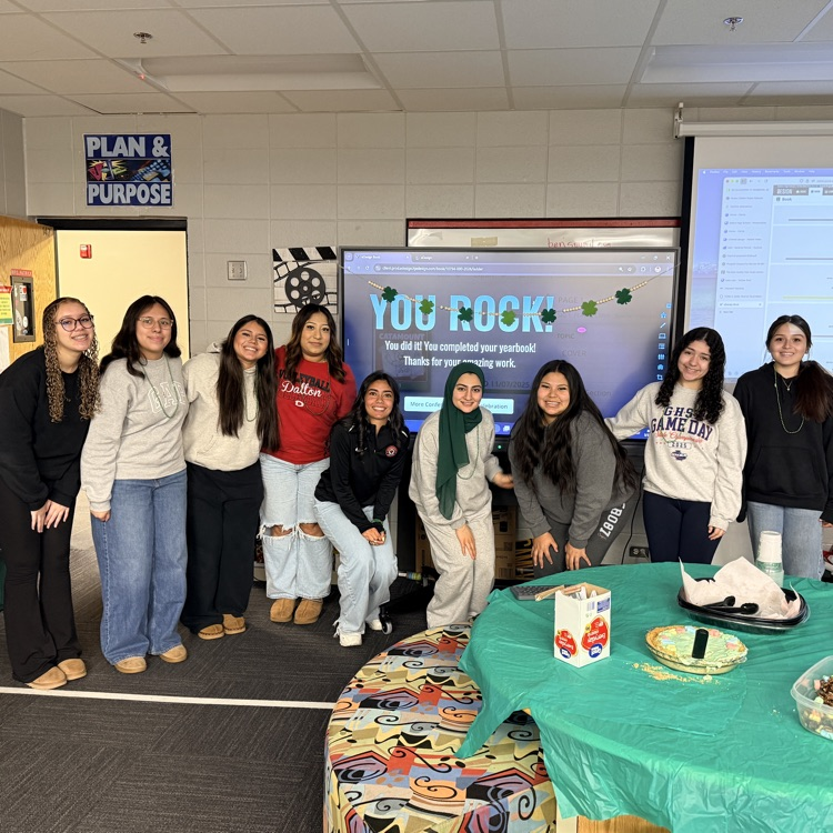 yearbook staff picture