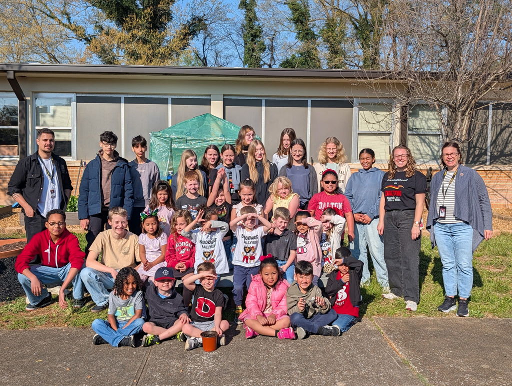 Dalton Public Schools is proud to welcome students and teachers from the Helmut-Rau Schule in Mainhardt, Baden-Württemberg, Germany! Over the past two weeks, these visitors have been hosted by our 6th, 7th, and 8th Grade German Immersion students at Hammond Creek and Dalton Junior High—building meaningful connections across cultures and classrooms. On Friday, Brookwood’s K–5 students had the exciting opportunity to host thirteen students and two teachers for a full day of hands-on learning and fun. From transplanting milkweed in Kindergarten and planning garden plots in first grade, to spelling practice, games, reading, and collaborative activities across grade levels—our BW Lions made the day unforgettable. The highlight? Trapping turtles alongside fourth grade teachers at Lake Shore! Thank you to our new friends from Helmut-Rau Schule for sharing this special experience with us. We hope you had as much fun as we did!