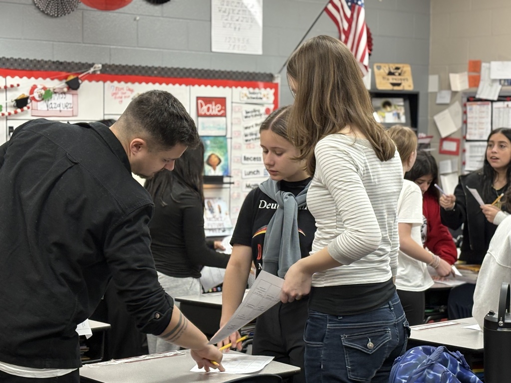 Dalton Public Schools is proud to welcome students and teachers from the Helmut-Rau Schule in Mainhardt, Baden-Württemberg, Germany! Over the past two weeks, these visitors have been hosted by our 6th, 7th, and 8th Grade German Immersion students at Hammond Creek and Dalton Junior High—building meaningful connections across cultures and classrooms. On Friday, Brookwood’s K–5 students had the exciting opportunity to host thirteen students and two teachers for a full day of hands-on learning and fun. From transplanting milkweed in Kindergarten and planning garden plots in first grade, to spelling practice, games, reading, and collaborative activities across grade levels—our BW Lions made the day unforgettable. The highlight? Trapping turtles alongside fourth grade teachers at Lake Shore! Thank you to our new friends from Helmut-Rau Schule for sharing this special experience with us. We hope you had as much fun as we did!