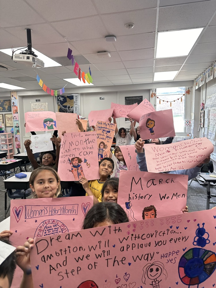 women’s history March photo 